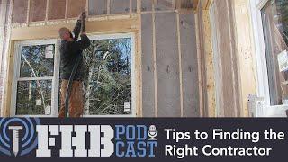 Old Home Insulation Troubles: How to Find the Right Contractor | FHB Podcast 667