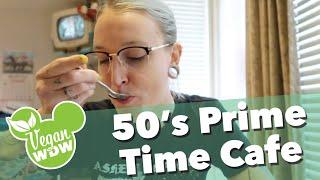 Vegan options at 50's Prime Time Cafe