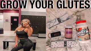 GLUTE FOCUSED WORKOUT & SUPPLEMENTS I TAKE