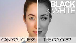 BLACK & WHITE MAKEUP CHALLENGE | ORIGINAL | ALLIE G BEAUTY