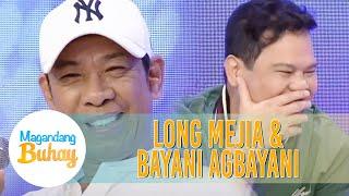 Bayani and Long reflect on their strong friendship throughout the years | Magandang Buhay