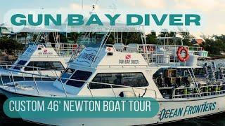 A SCUBA diver's DREAM dive boat - our custom 46' Newton