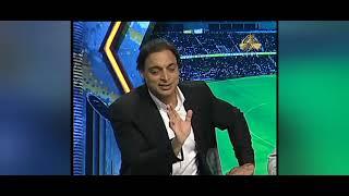 Shoaib Akhtar Fight with Dr Nauman Niaz on PTV Sports