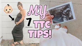 HOW I GOT PREGNANT FAST! | HOW I CONCEIVED AFTER ONE MONTH TTC (after miscarriage)