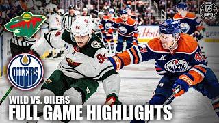 Minnesota Wild vs. Edmonton Oilers | Full Game Highlights | ESPN NHL