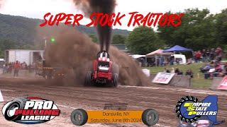 Heavy Super Stock Tractor Pulling Empire State Pullers