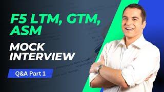Lecture 1: F5 LTM GTM ASM Interview Q&A || Questions with Answer || Skilled Inspirational Academy
