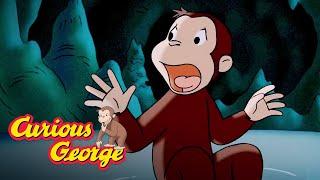 George is scared  Curious George Kids Cartoon  Kids Movies Videos for Kids