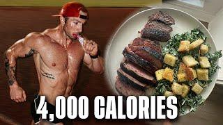 My Hybrid Athlete Diet (4,000 Calories) | Hyrox Prep, Episode 6