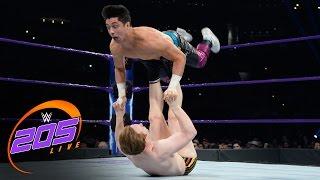 Gentleman Jack Gallagher vs. TJ Perkins: WWE 205 Live, April 11, 2017