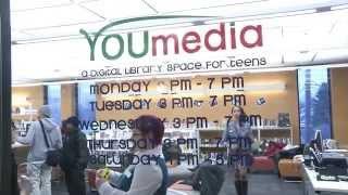 New YOUmedia Digital Media Lab