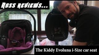 A Review of the Kiddy Evoluna I-Size Lay Flat Car Seat