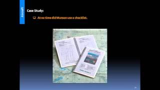 Kern Airmanship Model In Detail--Knowledge of Aircraft