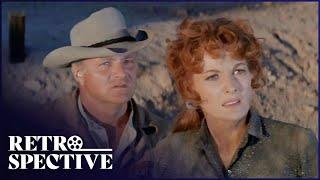 Maureen O'Hara Brian Keith Western Full Movie | The Deadly Companions (1961)