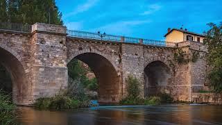 Camino de Santiago Time Lapse Series - 09: Carrión de los Condes (Sep. 28, 2020)