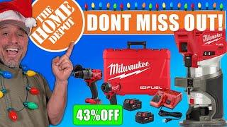 Huge Savings on Dewalt, Ryobi and Milwaukee Tools for Limited Time!