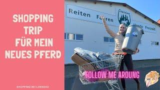 Shoppen für mein NEUES PFERD | Anja Fee