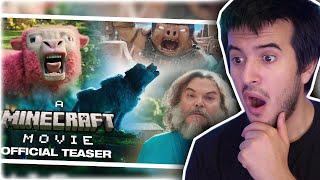 GG GAMES reacciona a "A Minecraft Movie | Teaser"