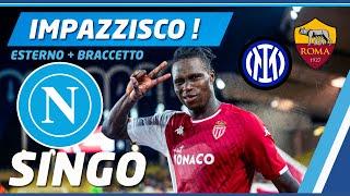 NON ILLUDETEMI su #SINGO!  Ho anche un altro nome nuovo a centrocampo!  #CALCIOMERCATO #Napoli