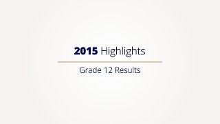 NAEP 2015 Mathematics and Reading Results: An Overview for Grade 12