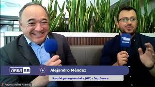 Entrevista a Alejandro Méndez, líder del grupo gerenciador GFI de Dep  Cuenca en Área 88