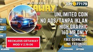 Reckless Getaway 2 v2.19.06 Mod Unlimited Coin -