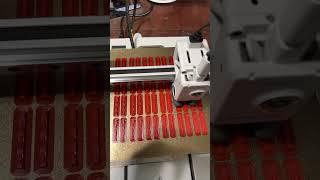 Bambu Lab A1 Printing the Vertical Legs for the N Scale Passenger Platform Cover