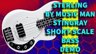 Why The Sterling By Music Man StingRay Short-Scale Ticks All The Boxes