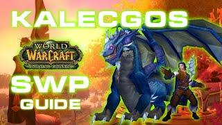 KALECGOS guide & the important trash mobs // Talk the Tactics - Sunwell Plateau