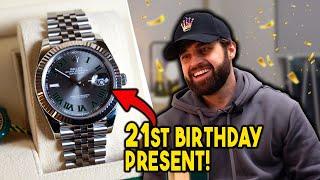 Celebrating Milestones: A Fathers Rolex Gift For His Sons 21st Birthday - Lessons In Generosity