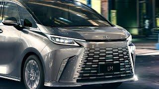 2024 Lexus LM 500h - Luxury Flagship MPV