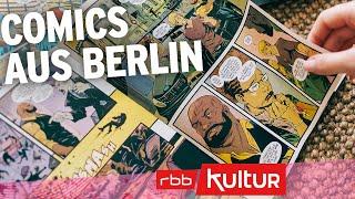 Wie ein Comic entsteht - mit Comiczeichner Mawil im Atelier