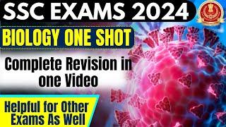 Complete Biology For SSC CGL/CHSL Mains 2023 | Delhi Police 2023 | Parmar SSC