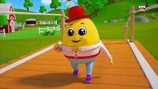 Шалтай-Болтай  3d детские стишки для детей  Humpty Dumpty  Preschool Songs And Rhymes