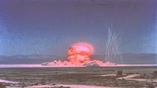 HD 核実験 原爆 記録 atomic bomb detonation people close to watch