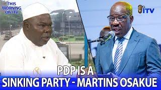 What brought Obaseki into govt. is ‘’uyi-edo’’ (the feeling of pride of the Benin) - Martins Osakue