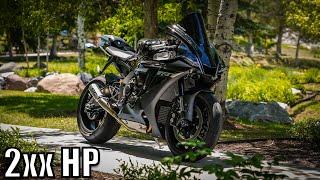 EVERY MOD ON MY 2024 YAMAHA R1 | Stage 1+