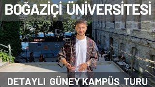 BOĞAZİÇİ ÜNİVERSİTESİ KAMPÜS TURU- kilise,polisler,rektör olayları