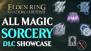 ALL Sorcery Spells in Shadow of the Erdtree - Complete Sorcery Spells in Elden Ring DLC