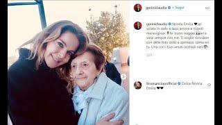 Claudia Gerini e il post commovente su Instagram: ecco a chi è diretto