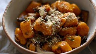 GNOCCHI ALLA ZUCCA | Facili e buonissimi | Cucina Botanica