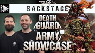 Death Guard Army Showcase by Siege Studios | Tabletop Tactics Backstage