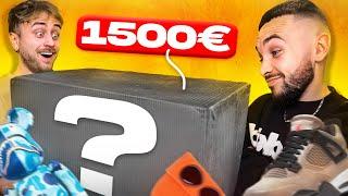 VINCEEH m'envoie 1500€ de VÊTEMENTS et SNEAKERS  (c'est incroyable…)