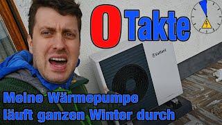 Wärmepumpe ohne Takten betreiben - So läuft sie durch im Winter!