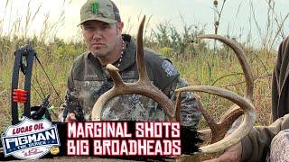 FEMORAL TAKEDOWN | How to Make Good on a Bad Shot with A Big Broadhead