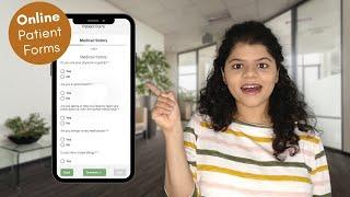 Online Patient Intake Forms (+ FREE TRIAL)