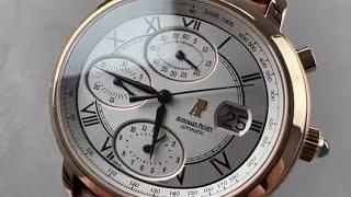 Audemars Piguet Millenary Chronograph 25822OR.OO.D067CR.02 Audemars Piguet Watch Review