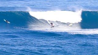 Surfing Waimea Bay [1/18/24] North Shore Hawaii