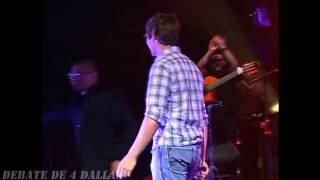 Romeo santos  se sorprende con gringo en Dallas, marzo 2012