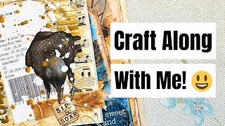 Relax & Craft with Me: Adding Creative Elements to My Junk Journal Planner